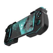 Turtle Beach Atom Negro, Cian Bluetooth Gamepad Analógico/Digital Android - Nuevo
