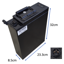 Batterie amovible 60V30Ah pour Lycke Simply