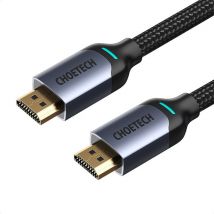 CHOETECH trenzado 8K HDMI a HDMI 2M Cable - XHH01 - Nuevo