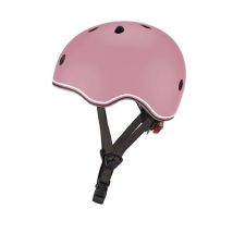 Casco de Protección Go Up Pastel Rosa Oscuro - Tallas XXS/XS (45-51 cm) - Nuevo