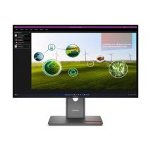 Lenovo ThinkVision P27Q-40 Monitor PC 68,6 cm (27 ) 2560 x 1440 Pixel Quad HD LED Nero - Nuovo