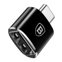 Baseus CATOTG-01 changeur de genre de câble Noir