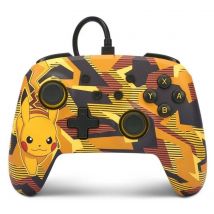 PowerA NSGP0094-01 accessoire de jeux vidéo Multicolore USB Manette de jeu Analogique Nintendo Switch