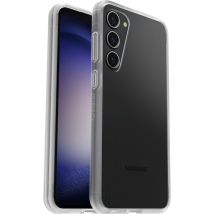 OtterBox Funda para Galaxy S23+ React,resistente a golpes y caídas,Ultra-fina, Protectora,Testada con los estándares Militares anticaídas,Antimicrobia
