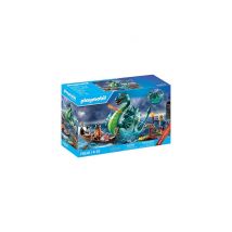 Playmobil 71830 Vikingos Con Monstruo Marino - Nuevo
