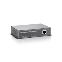 LevelOne Repetidor PoE Gigabit, 2 puertos, Cascade - Nuevo