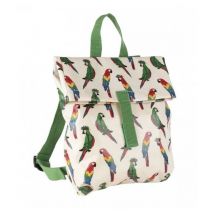 Mini mochila Loros de algodón recubierto - Nuevo