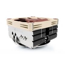 Noctua NH-L9X65 SE-AM4 Sistema di raffreddamento per computer Raffreddatore per processore Beige, Marrone, Acciaio inossidabile - Nuovo
