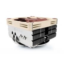 Noctua NH-L9X65 SE-AM4 sistema de refrigeración para ordenador Procesador Enfriador Beige, Marrón, Acero inoxidable - Nuevo