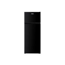 Réfrigérateur congélateur haut OCEANIC OCEAF2D206B3 206 L noir classe énergétique E