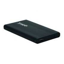 TooQ CAJA HDD 2.5 SATA A USB 2.0 NEGRA - Nuevo