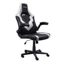 Trust GXT 703W RIYE Sedia da gioco universale Nero, Bianco - Nuovo