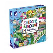 Juego educativo Caza y Busca: Diviértete aprendiendo el alfabeto - Nuevo