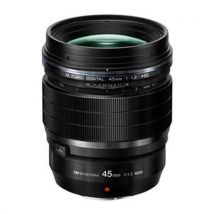 OM System M.Zuiko Digital ED 45 mm f1.2 Pro Objetivo de focal fija Negro - Nuevo