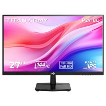 TITAN ARMY P2718C Moniteur Gaming 27 IPS FHD 144Hz