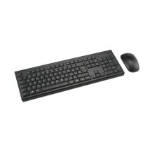 Kensington KM150 EQ teclado Ratón incluido Oficina RF inalámbrico QWERTY Italiano Negro - Nuevo
