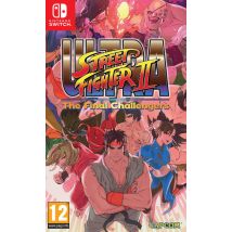 ULTRA STREET FIGHTER II: The Final Challengers Switch [Código de descarga] - Nuevo