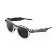 Meta HSTN - Lunettes connectées IA Oakley,Transparent (Verre Transition)