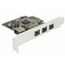 DeLOCK 89864 carte et adaptateur d'interfaces Interne IEEE 1394/Firewire