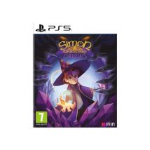 Gioco PS5 JUST FOR GAMES Simon The Sorcerer Origins Avventura Point-and-Click PEGI 7 Viola - Nuovo