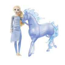 Disney Princess muñeca Elsa y Nokk conjunto - Nuevo