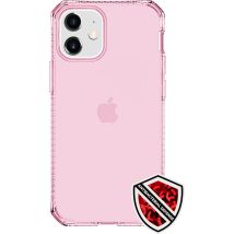Cover per iPhone 12 Mini Rinforzata Spectrum Trasparente - Nuovo