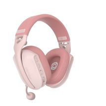Oniverse Polaris Cuffie da gioco wireless multipiattaforma Rosa Aurora - Nuovo