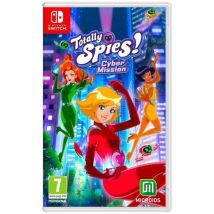¡Totally Spies! Cyber Mission - Juego para Nintendo Switch - Nuevo