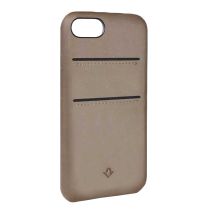 Twelve South RelaxedLeather coque de protection pour téléphones portables 11,9 cm (4.7 ) Housse Taupe Apple (brand) iPhone 7