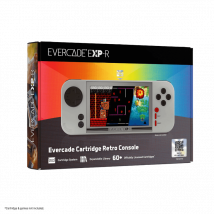 Console Portatile Evercade EXP-R Solo - Schermo IPS 4.3 , Modalità TATE, 600+ Giochi Retrò, Design Elegante - Nuovo