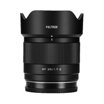 Objetivo Viltrox AF 25mm f/1.7 Negro - Nuevo