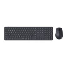 Ensemble Clavier-Souris - RAPOO - 9810M - Sans-fil - Multimode - Dark Grey