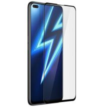 Pellicola smussata per Realme 6 Pro in vetro temperato - Nuovo