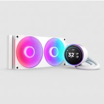 NZXT Kraken Elite 280 RGB Processeur Refroidisseur de liquide tout-en-un 14 cm Blanc 1 pièce(s)