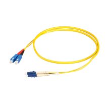 EFB Elektronik O0360FT.15 cable InfiniBand y de fibra óptica 15 m LC SC I-V(ZN) HH Amarillo - Nuevo