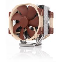 Noctua NH-U14S TR5-SP6 sistema di raffreddamento per computer Processore Raffreddatore ad aria 14 cm Marrone chiaro 1 pezzo(i) - Nuovo