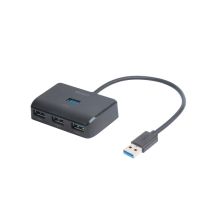 USB-A hub med 4 porte 5 Gbit/s ekstr - Nuovo