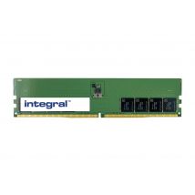 Integral 32GB PC RAM MODULE DDR5 4800MHZ PC5-38400 UNBUFFERED NON-ECC 1.1V 2GX8 CL40 EQV. TO MTC16C2085S1UC48BA1 FOR MICRON memoria 1 x 32 GB (32GB PC