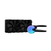 Fractal Design Lumen S24 v2 Procesador Sistema de refrigeración líquida todo en uno 12 cm Negro 1 pieza(s) - Nuevo