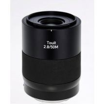 Carl Zeiss Touit 2.8/50M Objetivo SLR macro Negro - Nuevo