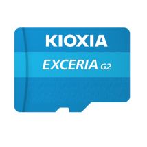 Kioxia EXCERIA G2 128 GB MicroSDHC UHS-III Clase 10 - Nuevo
