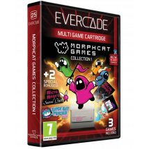 Blaze Evercade - Morphcat Cartridge 1 - Cartouche n° 25