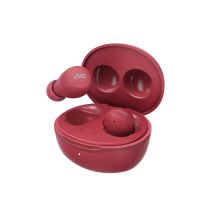 JVC HA-A6T Cuffie stereo senza fili (TWS) Bluetooth per chiamate/musica Rosso - Nuovo