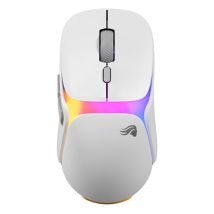Glorious Gaming - Mouse da gaming senza fili Modello O3: Batteria sostituibile InfinitePlay, Tasso di rapporto 8 kHz, Switch ottici 130M di clic, 