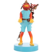 Figurina Fortnite Poiscaille - Cable Guys - Cavo USB incluso - Supporto smartphone o piccolo accessorio - 20 cm - Nuovo