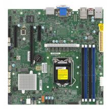 Supermicro MBD-X12SCZ-QF-B placa base Intel Q470 LGA 1200 (Socket H5) micro ATX - Nuevo