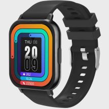 Montre connectée Bluetooth, écran TFT 1,81 , étanchéité IP65, capteur de fréquence cardiaque