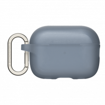 RHINOSHIELD Coque avec Mousqueton Compatible avec Apple [AirPods Pro] Protection de qualité Militaire Contre Les Chocs, résistante aux Rayures, 