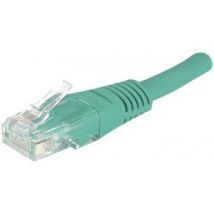 Connect 853922 câble de réseau Vert 0,5 m Cat5e U/UTP (UTP)