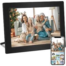 Lipa X80 marco de fotos digital de 10.1 pulgadas con app Frameo - Bluetooth wifi - Nuevo